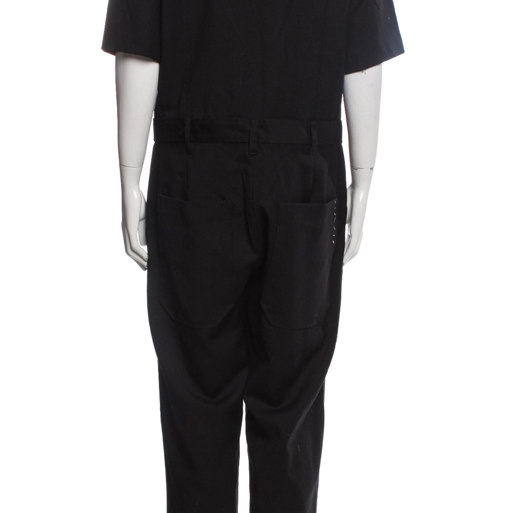 Zadig & Voltaire Black Wide-Leg Jumpsuit - Picture 3 of 11